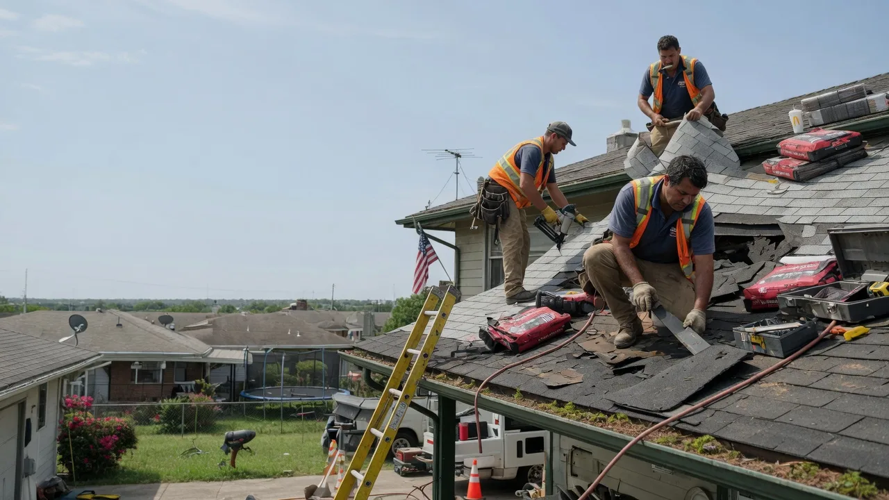 Roof Repair in Cambridge, OH near me